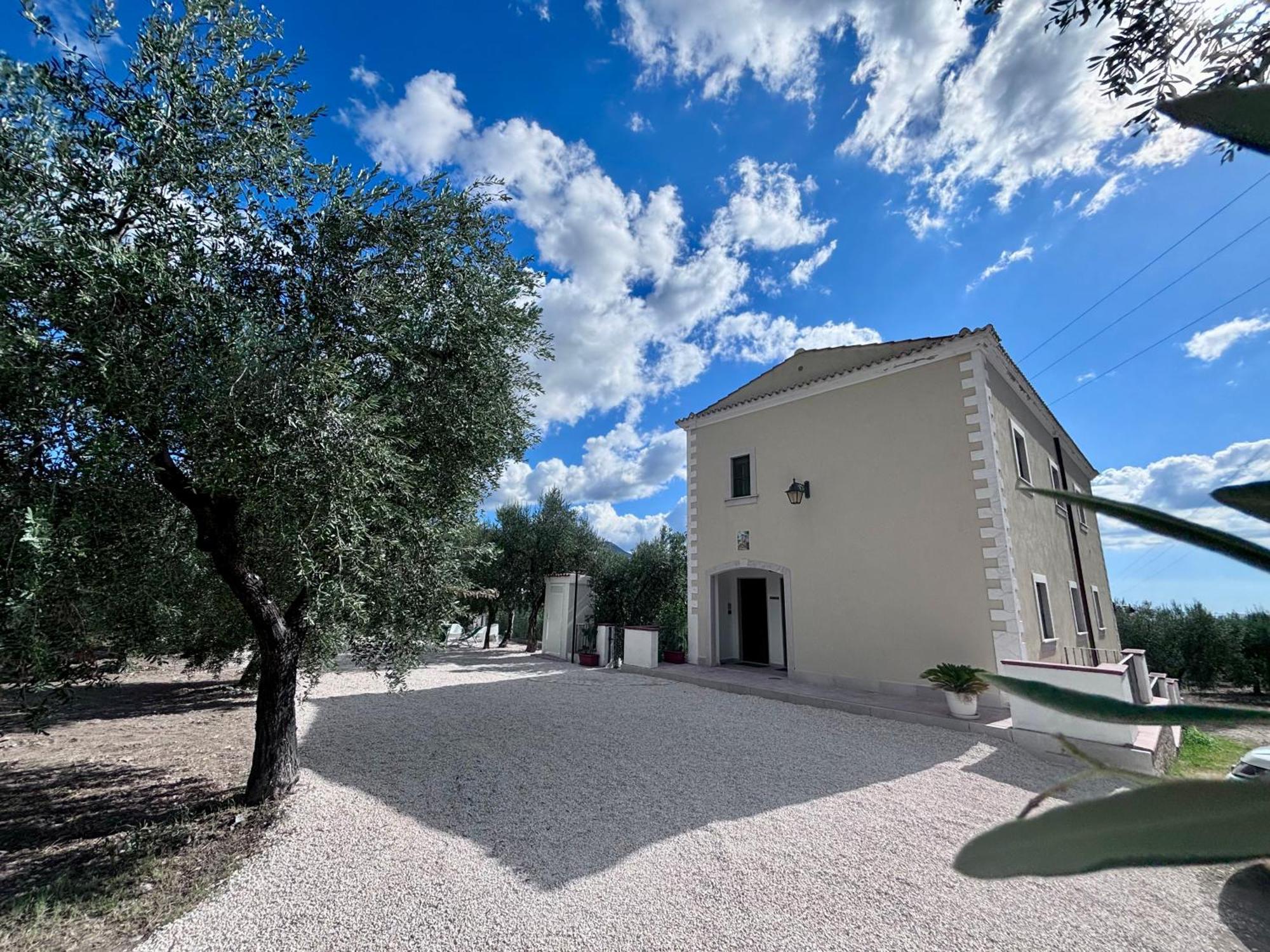 San Francesco Lodge Mattinata Exterior photo